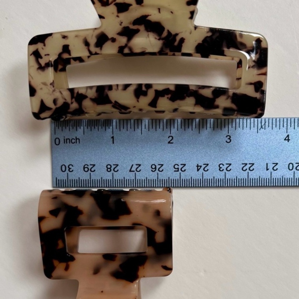 Hair Clasps x2 NWOT - Picture 4 of 4